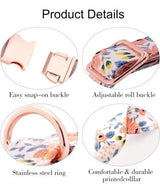 Ensemble Collier, Laisse & Nœud Papillon Fleuri pour Chien
